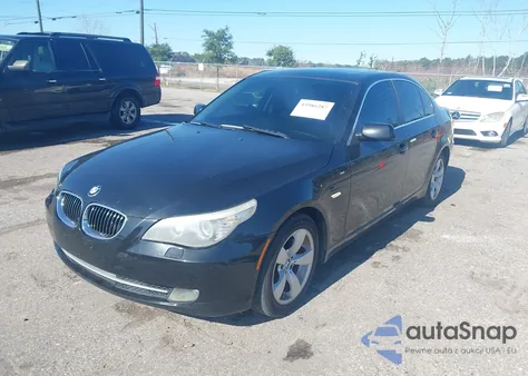 2008 BMW 528I from USA, damaged, VIN WBANU53558C110550
